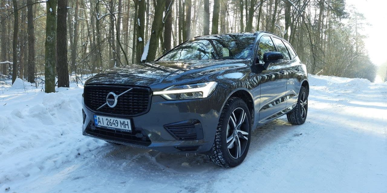 Тест-драйв Volvo XC60 (Фото: НВ)