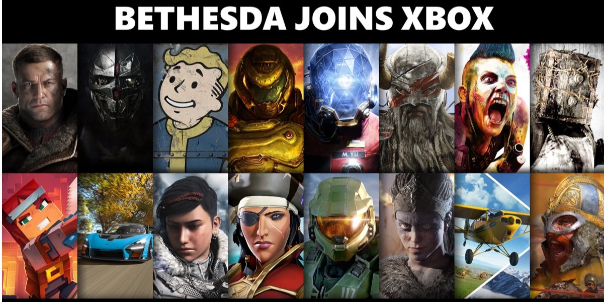 Bethesda стала частью Xbox (Фото: Блог Xbox)