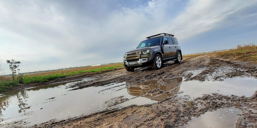 Каким оказался новый Land Rover Defender (Фото: НВ)