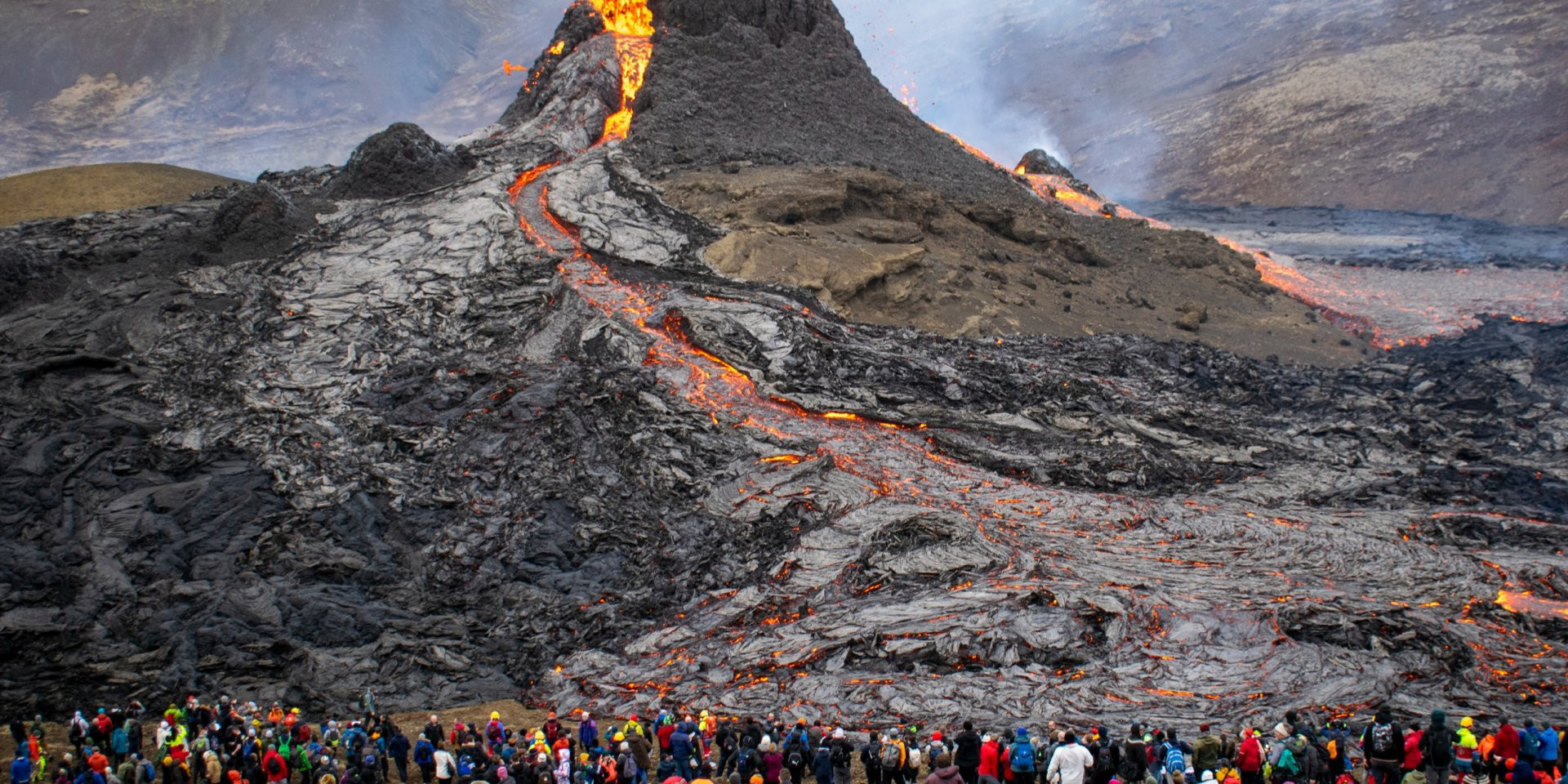 Вулкан Фаґрадальсф'ядль (Фото: AFP)