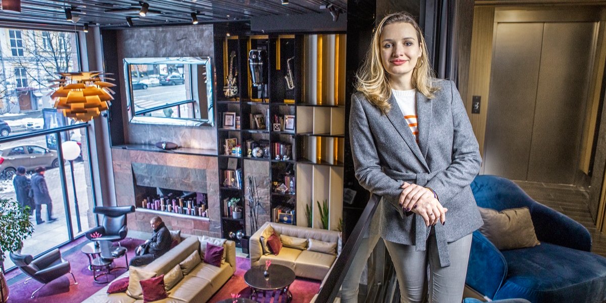 Марина Лео, партнер готельного оператора DEOL Partners (Фото: Олександр Медведєв / НВ)