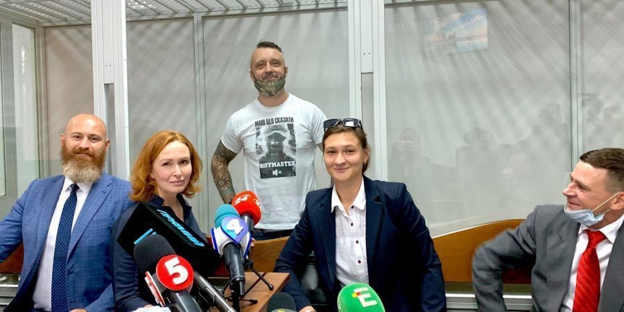 Андрея Антоненко, Юлию Кузьменко и Яну Дугарь задержали в конце 2019 года (Фото: Free Dr Kuzmenko via Facebook)