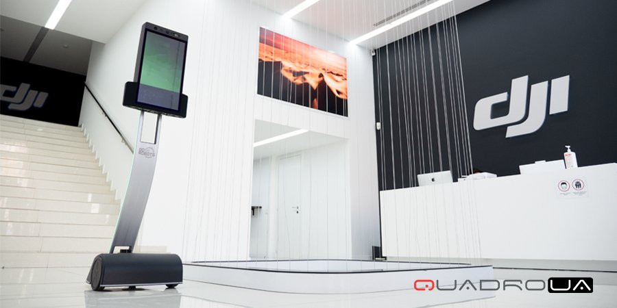 Актуальна новинка — роботи-асистенти віртуальної присутності GoBe Robots (Фото: QUADRO.ua)
