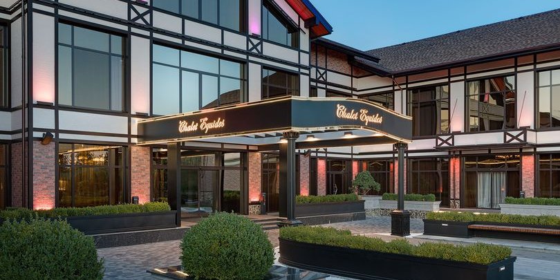 Украинские отели получили новые звезды (Фото: Equides club)