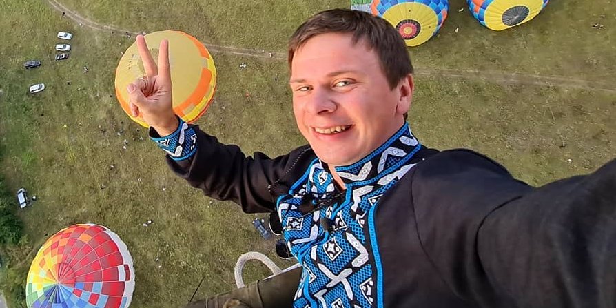 Дмитрий Комаров отправится в путешествие по Украине (Фото: fb Дмитро Комаров)