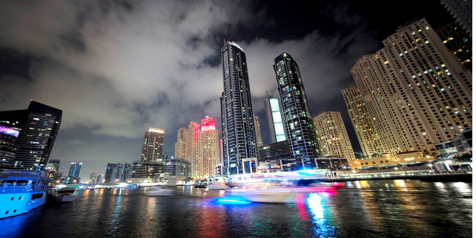 Елітний район Dubai Marina (Фото: REUTERS / Hamad I Mohammed / File Photo)