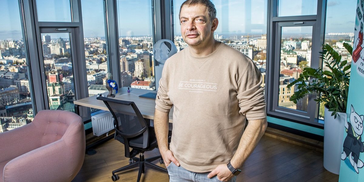Олег Гороховский, сооснователь Монобанка, называет дискуссию вокруг эквайринга темой № 1 банковской отрасли (Фото: НВ)