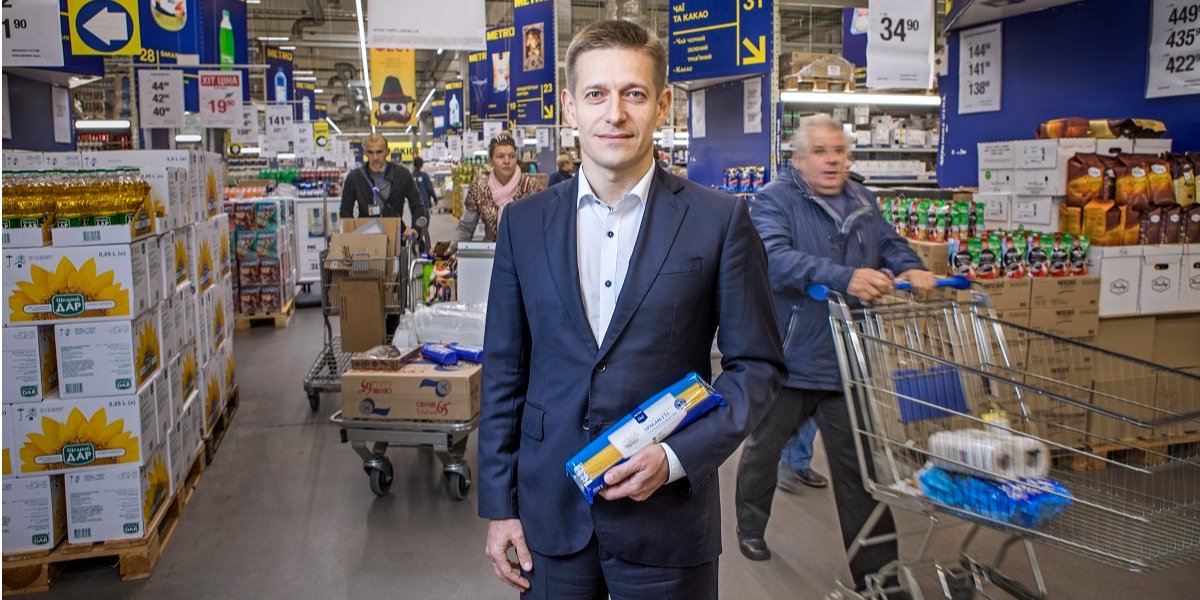 Всеволод Степин, коммерческий директор украинского подразделения Mеtro Cash&Carry (Фото: Александр Медведев / НВ)