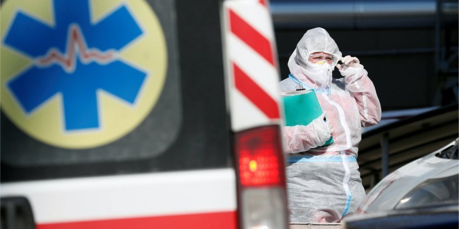 Степанов назвал регионы Украины с самой сложной ситуацией с коронавирусом (Фото: REUTERS/Gleb Garanich)