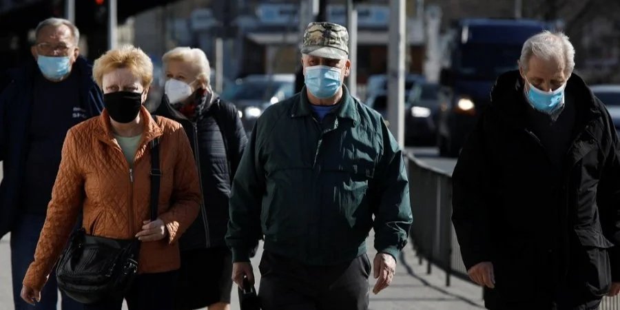 В Украине действует адаптивный карантин, 13 регионов — в красной зоне (Фото: Kacper Pempel/Reuters)