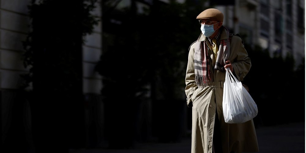 До 30 апреля в Киеве действует локдаун (Фото: Stephane Mahe/Reuters)
