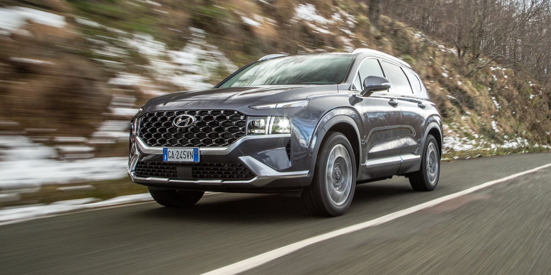 Hyundai Santa Fe (Фото: DR)