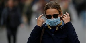 Карантин в Украине (Фото:REUTERS / Valentyn Ogirenko)