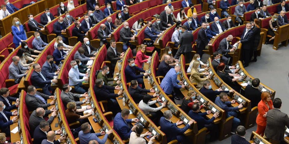Пакет законопроектов условно называют Крымская платформа (Фото: Дмитро Разумков via Facebook)