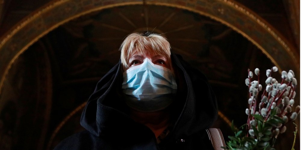 В Украине не вводят дополнительные ограничения на Пасху (Фото: Valentyn Ogirenko/Reuters)