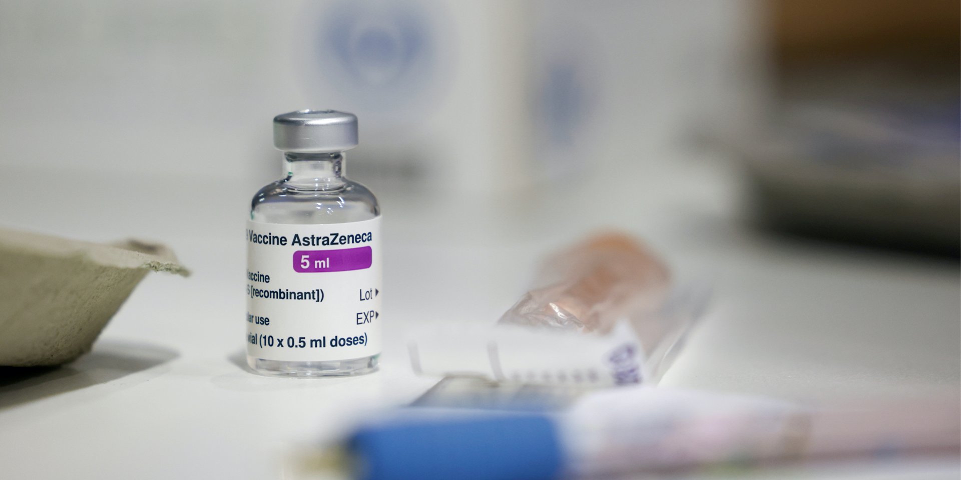 Польша планирует поставить вакцину AstraZeneca в Украину в ближайшие месяцы (Фото: REUTERS/Henry Nicholls)