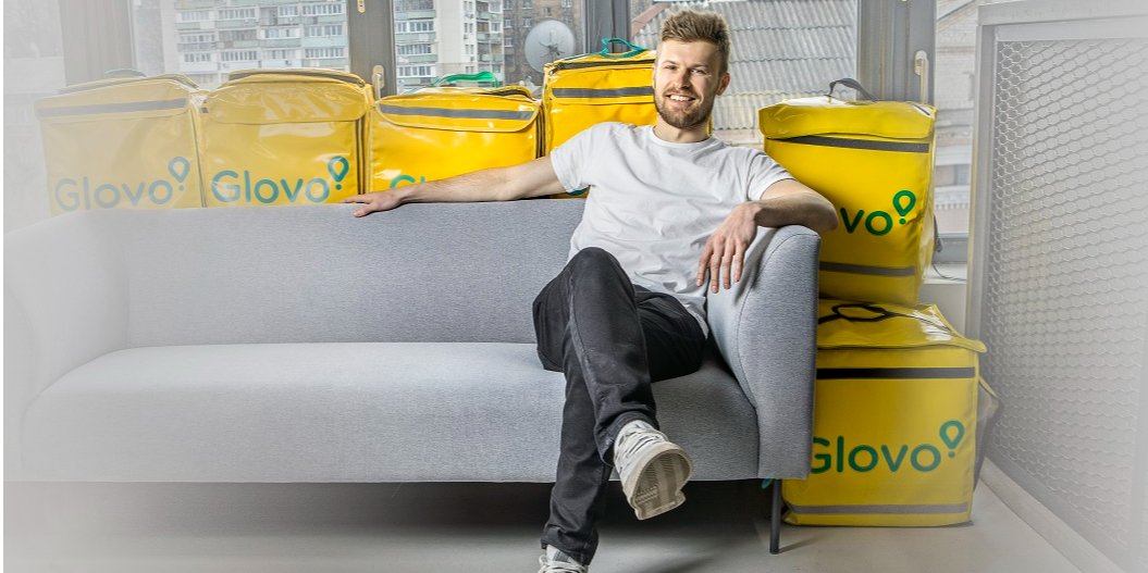 Дмитрий Расновский, генеральный менеджер Glovo в Украине, считает, что рестораны в обычном формате отходить в прошлое (Фото: Александр Медведев / НВ)