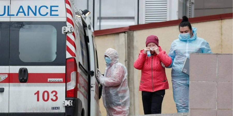 29% опрошенных сообщили, что болели COVID-19 (Фото: REUTERS/Gleb Garanich)