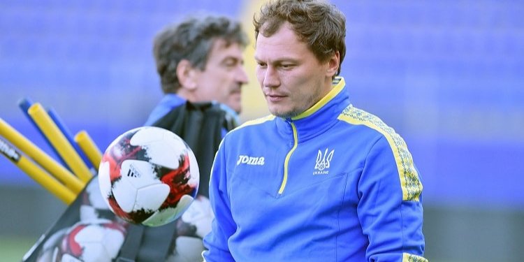 Пятов — пятый по числу матчей за сборную Украины (Фото: УАФ)
