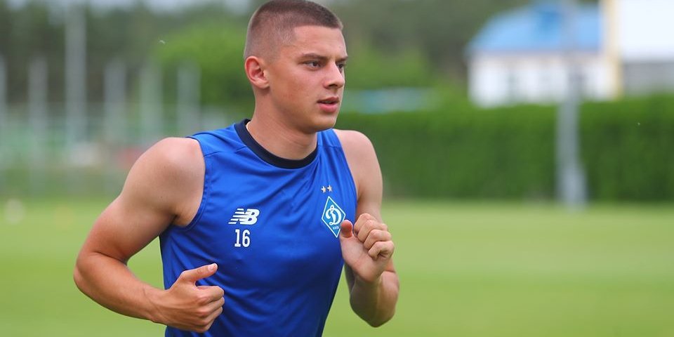 Віталій Миколенко має шанс зіграти на Євро-2020 (Фото: ФК Динамо)