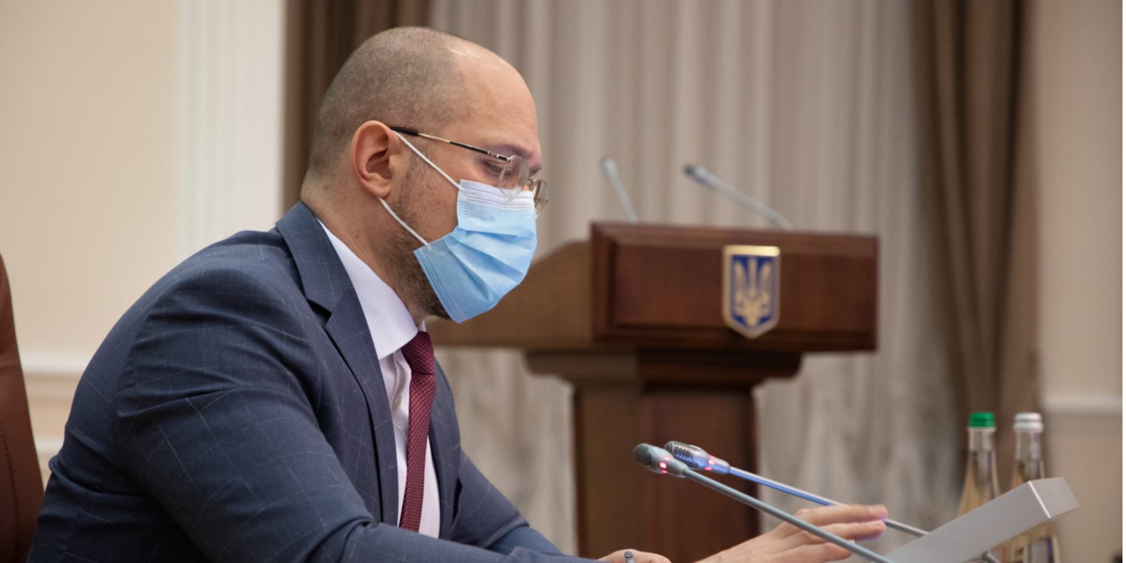 В правительстве недовольны темпами вакцинации в Украине (Фото: Денис Шмигаль via Facebook)