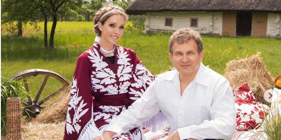 Катя Осадча та Юрій Горбунов (Фото: @kosadcha)