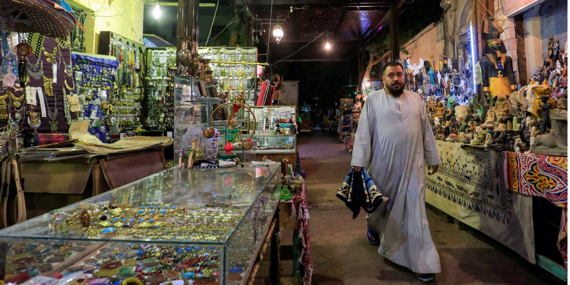 В Египте продлили карантин (Фото: REUTERS/Amr Abdallah Dalsh)
