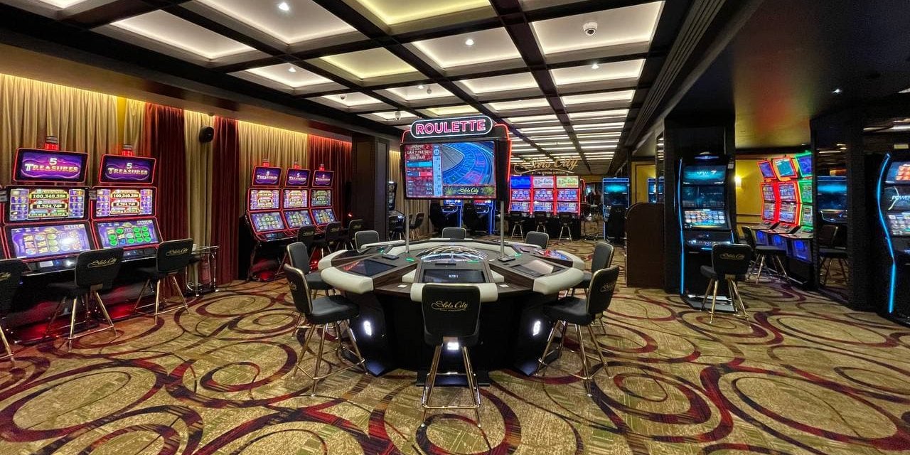 Открытие слот-залов в Украине (Фото: Slots City)