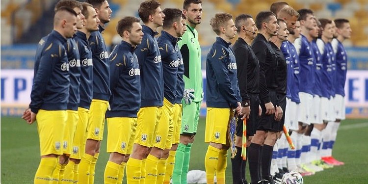 Украина и Бахрейн проводят контрольный поединок (Фото: УАФ)