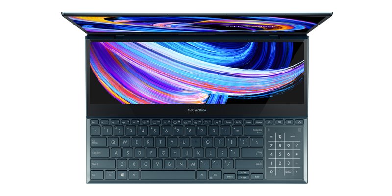 Объявлена цена на ASUS ZenBook Pro Duo 15 OLED в Украине (Фото: ASUS)