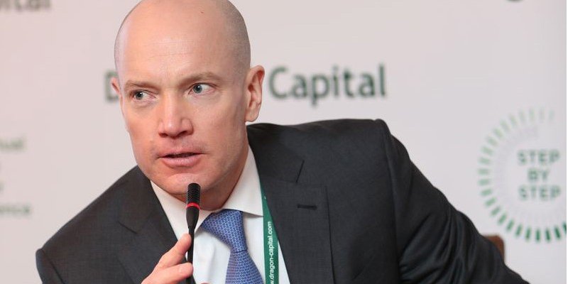 Томаш Фиала, генеральный директор группы компаний Dragon Capital (Фото: dragon-capital.com)
