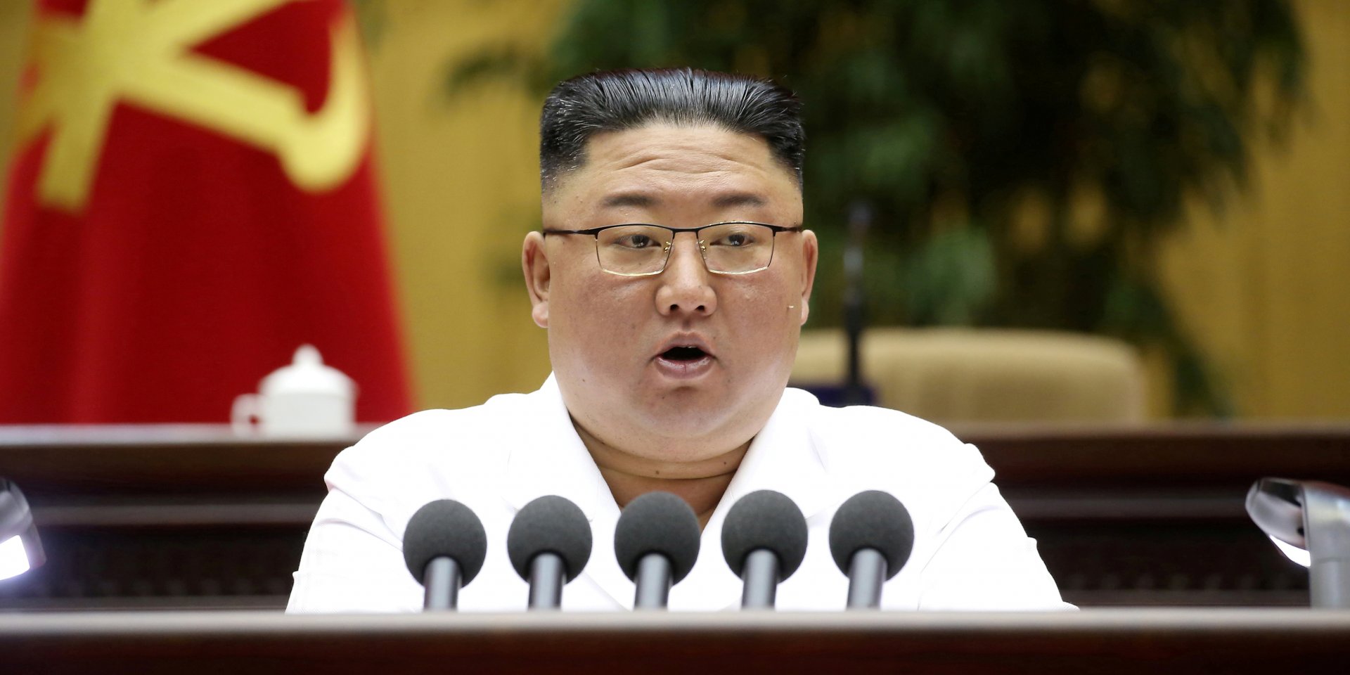 Ким Чен Ын (Фото: KCNA/via REUTER)