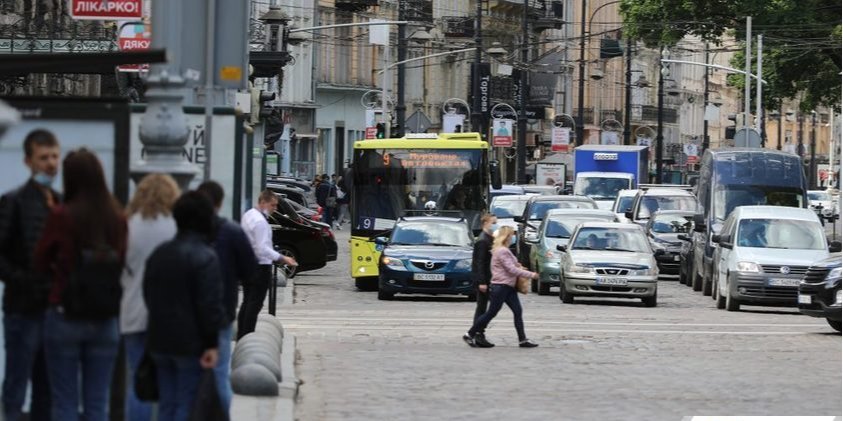 Вся Украина перешла в желтую зону карантина (Фото: Горсовет Львова)