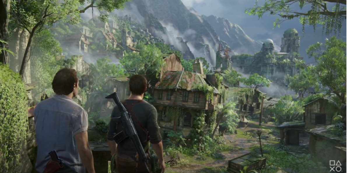 Скрин из Uncharted 4: A Thief’s End, которая попала в распродажу (Фото: youtube)