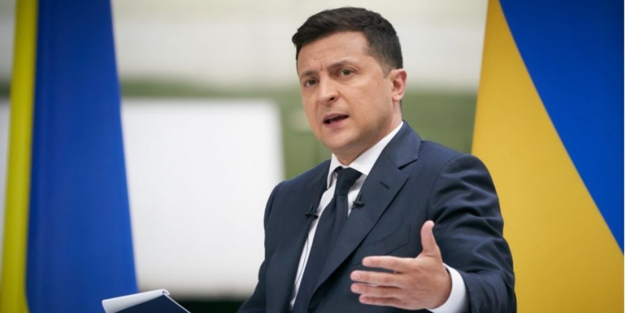 Пресконференція Володимира Зеленського (Фото:president.gov)