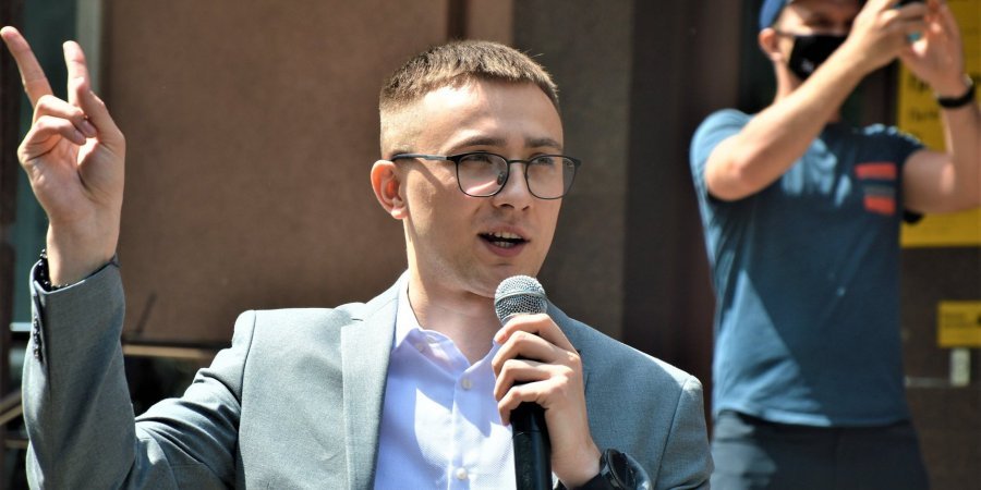 Сергей Стерненко (Фото: Иван Вербицкий via Facebook)