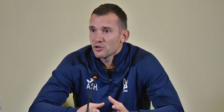 Андрей Шевченко (Фото: Официальный сайт Украинской ассоциации футбола)