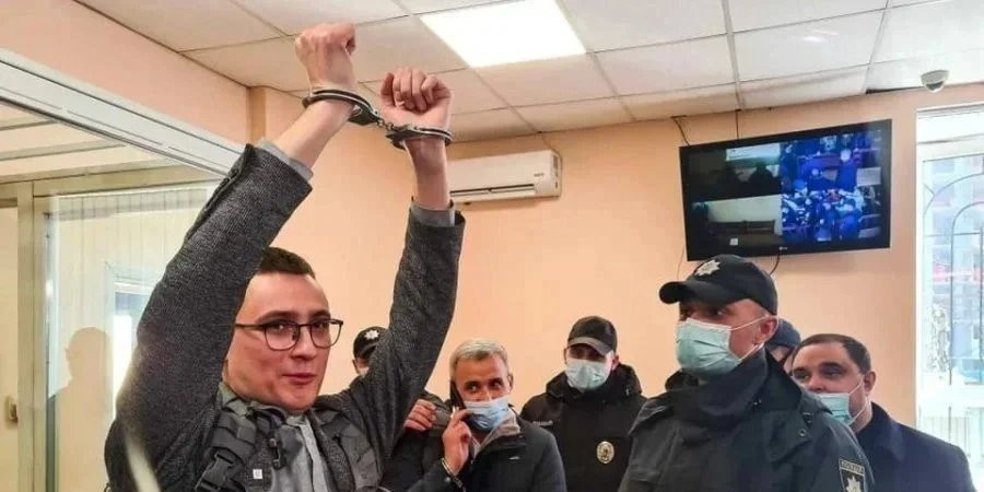 Сергей Стерненко признан виновным по статье о незаконном обращении с оружием (Фото: Roman Sinicyn via Facebook)