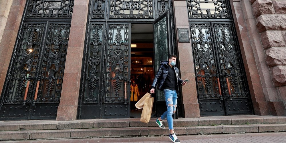 В Киеве за сутки выздоровело почти 4000 человек (Фото: Valentyn Ogirenko/Reuters)