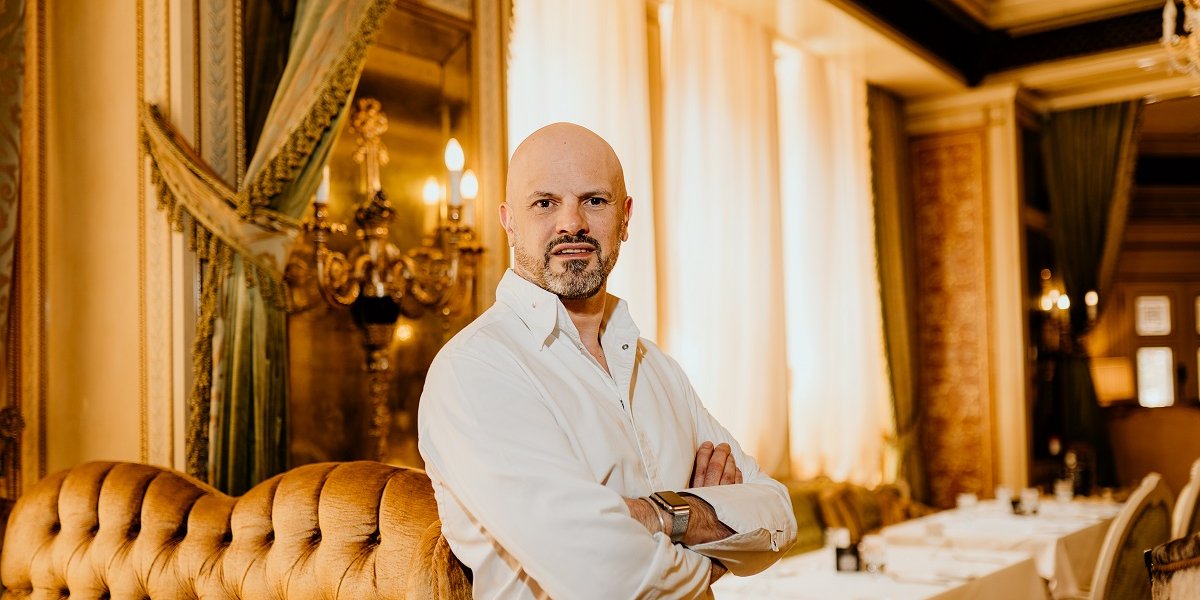 Стефан Вайттінаддан — новий бренд-шеф готелю Брістоль в Одесі (Фото: Bristol Hotel Odesa)