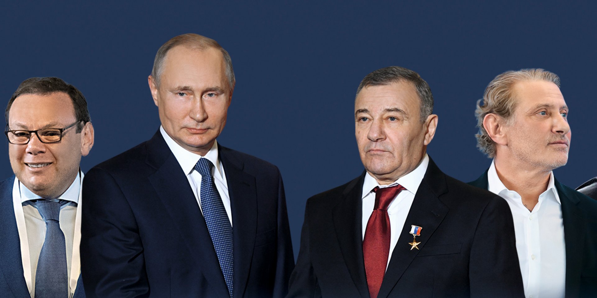 Всі багаті люди в Росії пов’язані зі владою і так чи інакше виконують розпорядження Путіна, вважають політологи (Фото: Колаж НВ)