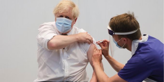 Борис Джонсон (Фото: Twitter/@BorisJohnson)