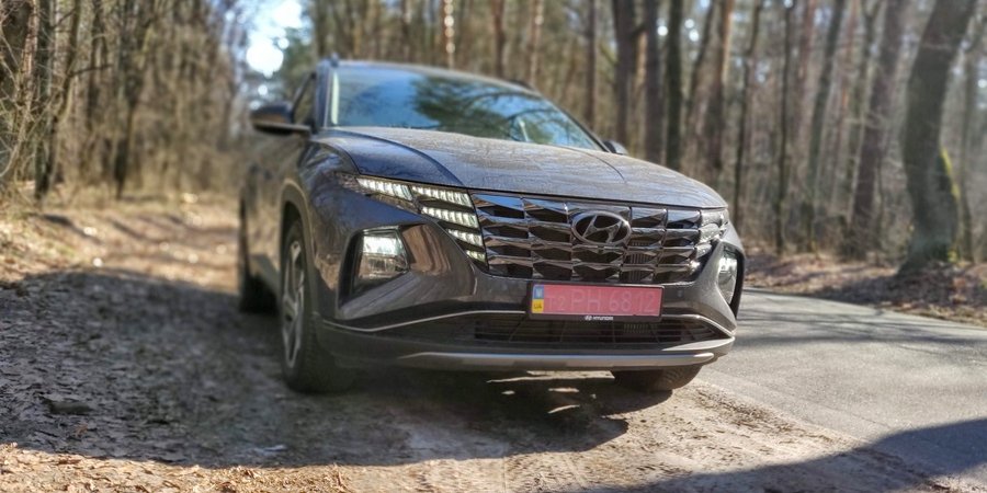 Hyundai Tucson 2021 с 1,6-литровым турбодизелем и «роботом» (Фото: НВ)