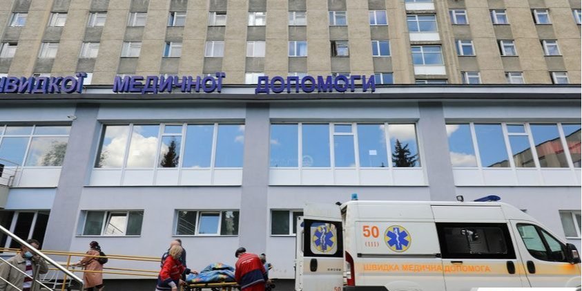 В Украине отменяли плановые госпитализации из-за ухудшения ситуации с коронавирусом (Фото: Горсовет Львова)