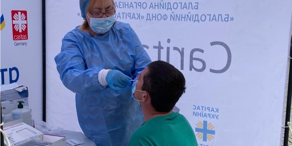 Больше всего инфицированных обнаружили в Днепропетровской области (Фото: Днепровский городской совет)