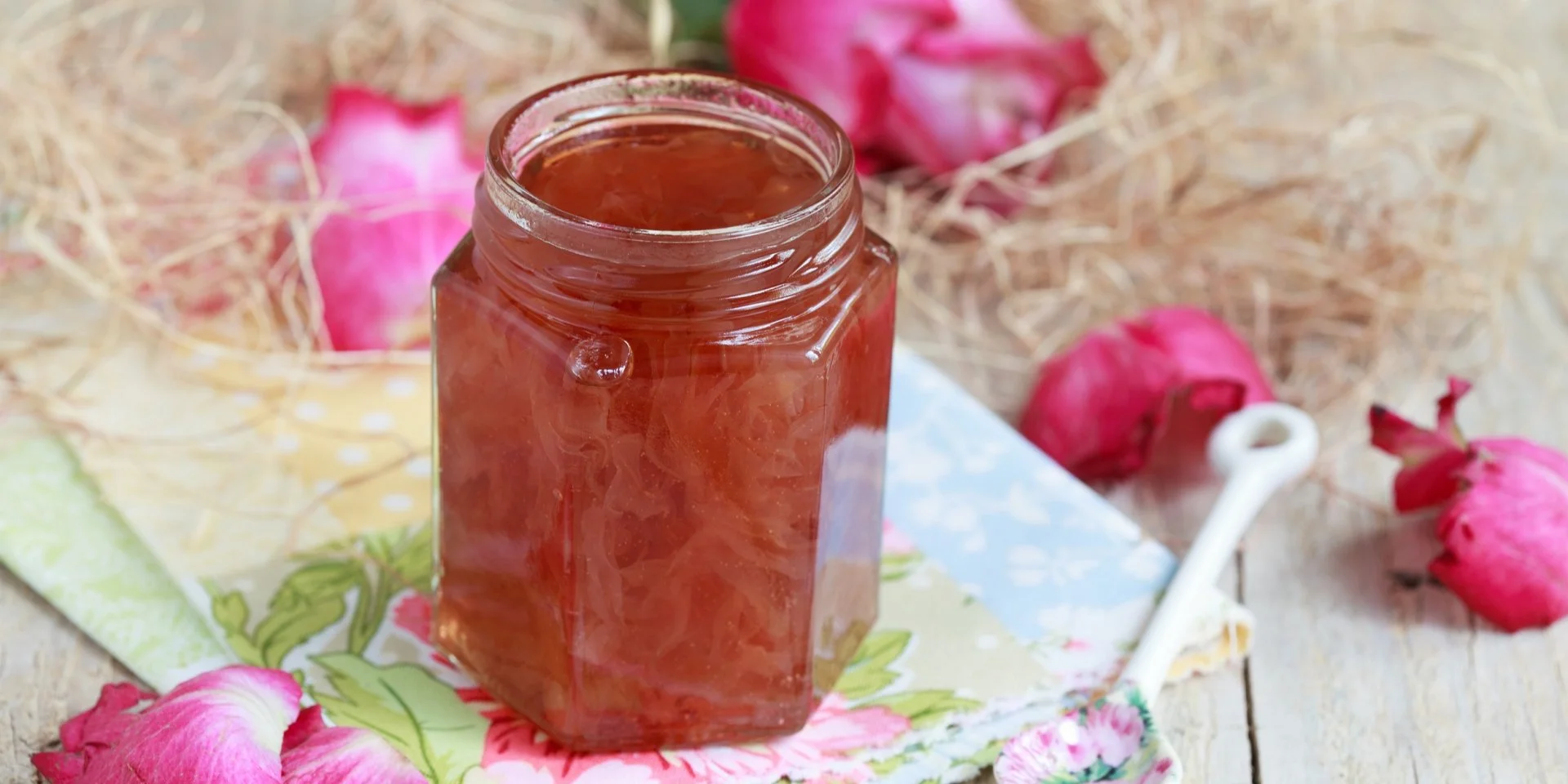 Варенье из розы
