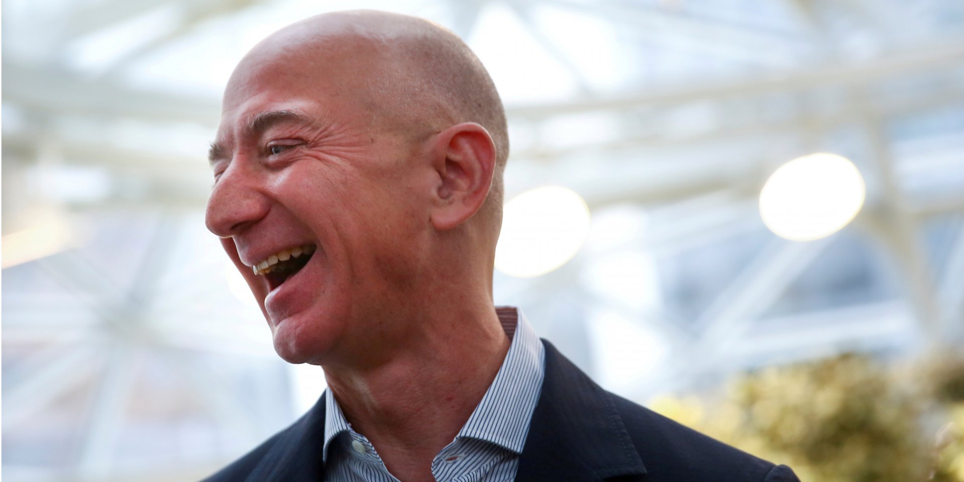 Джефф Безос, основатель Amazon (Фото: REUTERS/Lindsey Wasson)
