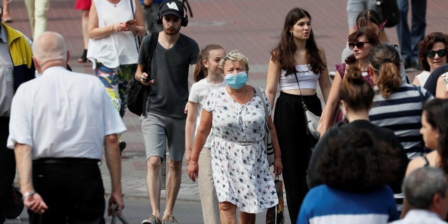 Вся Украина перешла в зеленую зону карантина (Фото: Gleb Garanich/Reuters)
