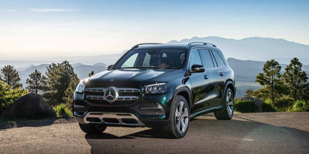 Mercedes-Benz GLS (Фото: DR)