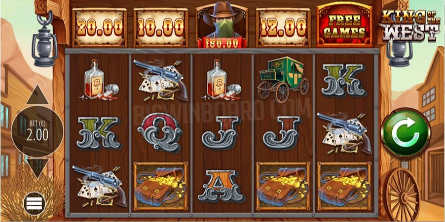Огляд нового слота в онлайн-казино (Фото: Blueprint Gaming)